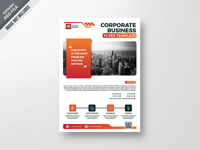 Psd Flyer Template 17 business flyer corporate flyer download template flyer template free template graphic design photoshop template professional flyer