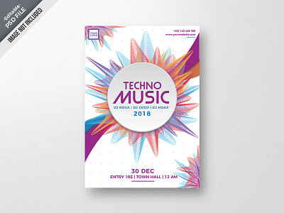 Psd Flyer Template 20