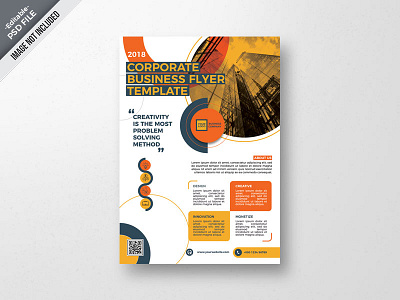 Psd Flyer Template 22 business flyer corporate flyer download template flyer template free template graphic design photoshop template professional flyer