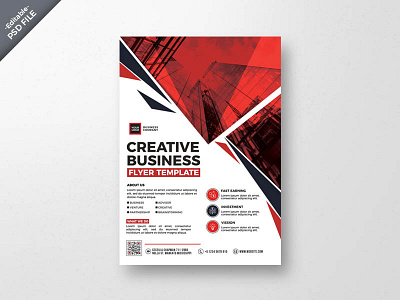 Psd Flyer Template 29