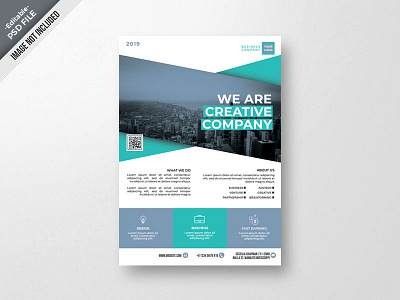 Psd Flyer Template 34