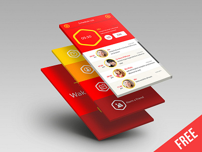 FREE SCREEN UI MOCK-UP free mockup free ui mockup mobile mockup mobile screen mockup photoshop mockup screen mockup ui mockup