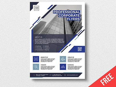 FREE PSD FLYER TEMPLATE corporate flyer creative flyer download template flyer template free flyer free template graphic design photoshop template professional flyer psd template