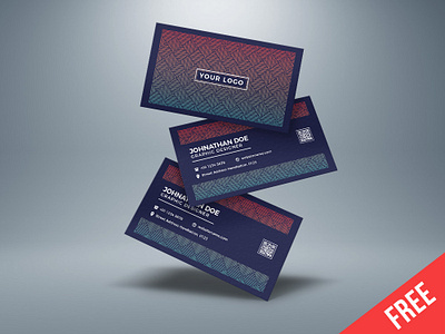 Free Business card download (Ai) ai template business card design business card template creative business card creative design free business card free template illustrator template modern business card professional business card