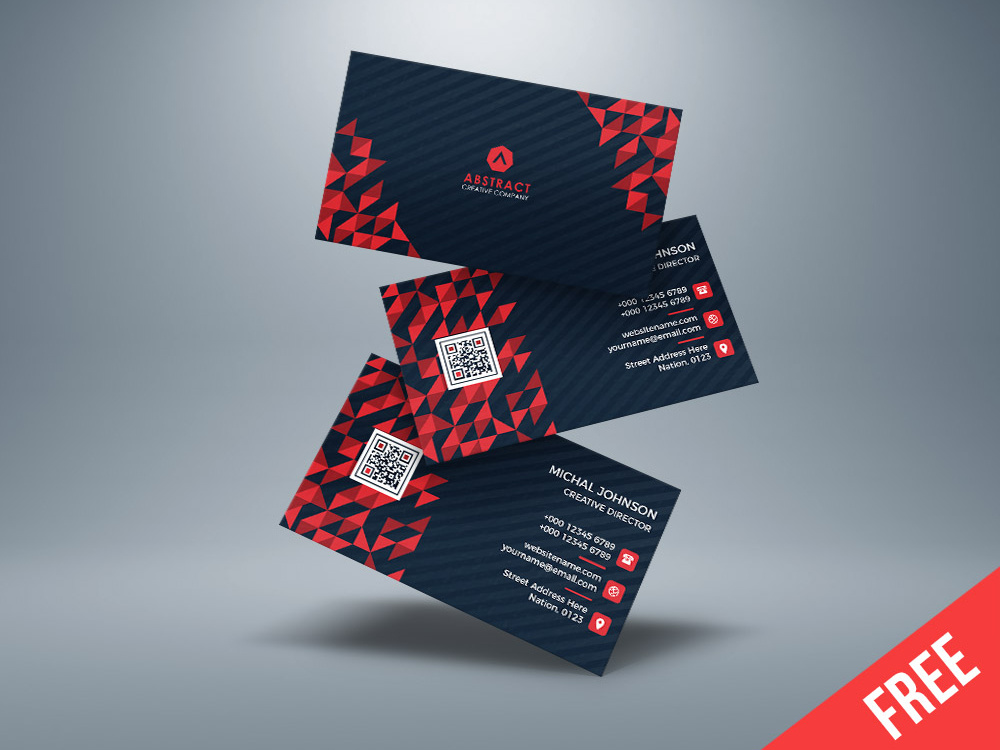 Business Card Template Ai Format