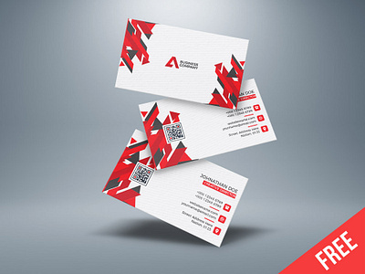 Free Creative Business card download (Ai)