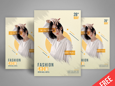 Free A4 poster template (psd) fashion design fashion flyer fashion poster flyer template free a4 poster free poster template free template photoshop template poster template print psd template