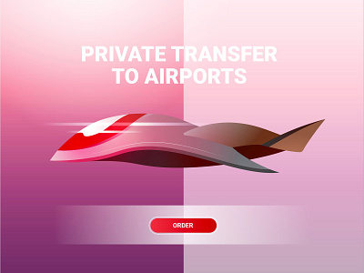 Transfer business design experience illustration transfer ui vector web