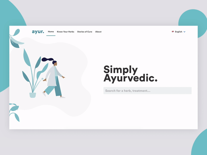 Ayurvedic website