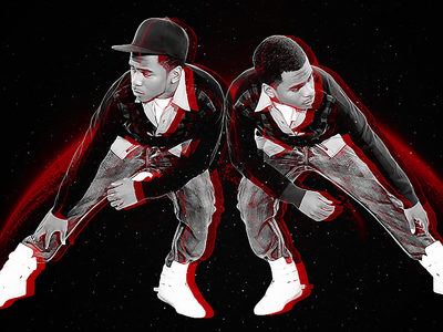 infrared Space Dreams graphic design header photography photomanipulation photoshop production red space website