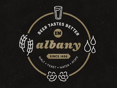 Albany Beer Craftwhere Poster