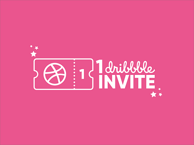 Dribbble Invite! 100dayschallenge branding character design design designthinking ecommerce giveaway invite invite giveaway minimalist design shopping uidesign userexperience uxdesign