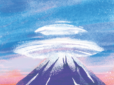 Lentile cloud illustration