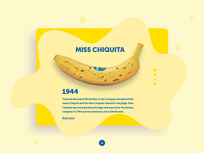Bananas Milestones . design ui