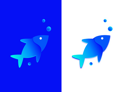 2019.03.21 blue colors design gradient illustation