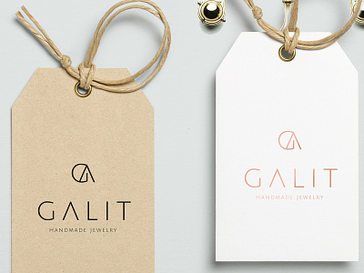 Galit Jewelry brand identity