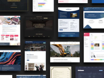 2020 Recap design mobile ui webdesign website