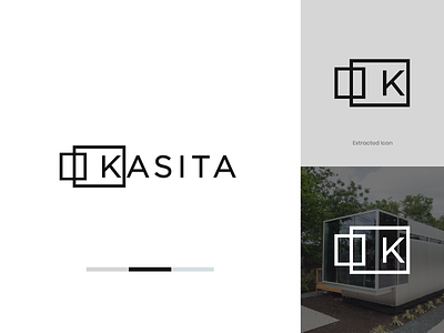 Kasita | Modern Housing Brand Identity brand identity hospitality house logo logo logo design minimal real estate
