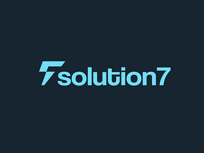Solution 7 | Technology Startup Logo brand and identity brand identity logo logo design minimalist logo startup tech logo