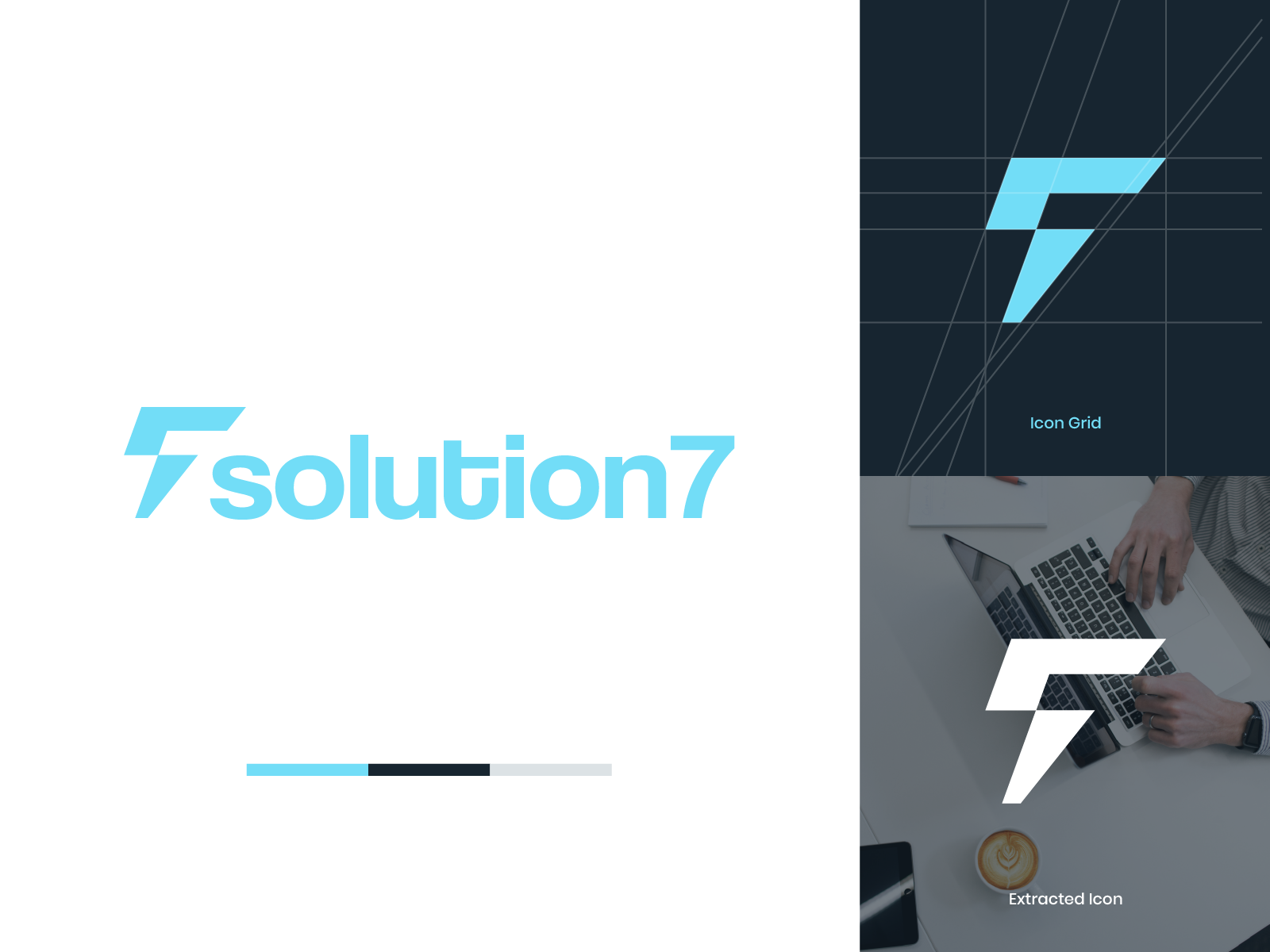 S + 7 Logo for Technology Startup by Aakash Patel on Dribbble