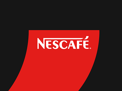 Nescafe Redesign Exploration brand identity coffee logo logo concept logo design nescafe redesign wordmark