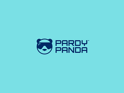 Rebranding - Pardy Panda Studio brand and identity brand identity brand identity design branding designer graphic design logo logo design minimal logo panda rebrand rebrandindg technology visual identity