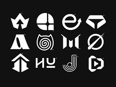 Brand Identities - 2022 brand identity branding design agency designer graphic design logo logo designer