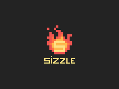 Flame logo concept