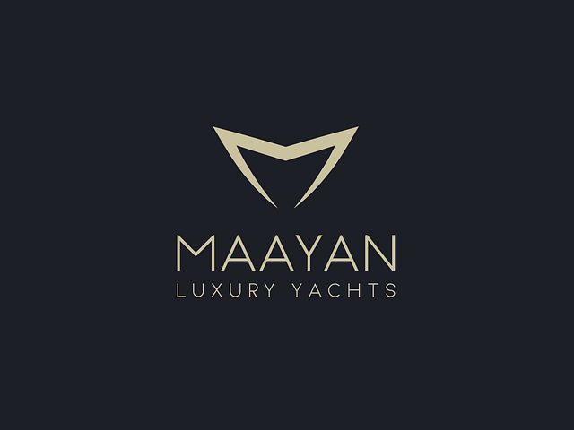 Luxury Yacht Logo by Aakash Patel on Dribbble