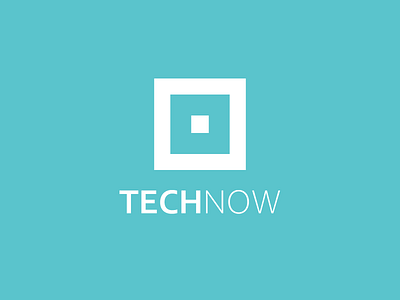 Technow - Tech blog logo blog blog logo brand and identity brand identity branding flat flat design logo minimal minimalist simple