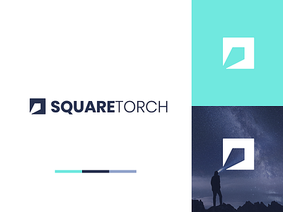 SquareTorch | Brand Identity