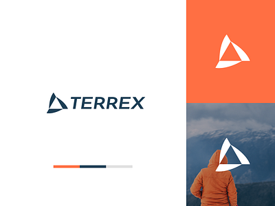 Terrex | Adventure Brand Logo adventure brand brand and identity brand identity brand identity designer branding branding design freelancer logo logo concept logo design logo designer logo inspiration minimal trekking