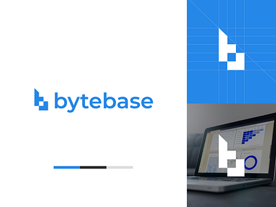 Bytebase | Data company Logo brand and identity brand design brand identity brand identity design branding branding and identity branding concept branding design concept logo logo concept logo design negative space