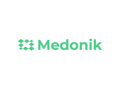 Medonik | Health Startup Logo brand and identity brand identity branding design healthcare logo logo concept logo design logo designer medical logo negative space logo small business startup logo
