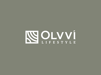 Olvvi | Interior Decor Brand Identity brand and identity brand identity branding branding design interior design lettermark logo logo design premium