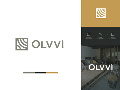 Olvvi | Interior Decor Brand Identity