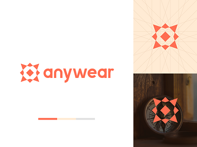 Anywear | Travel Startup Brand Identity accessories brand and identity brand identity business grid layout grid system logo logo design startup travel travel logo