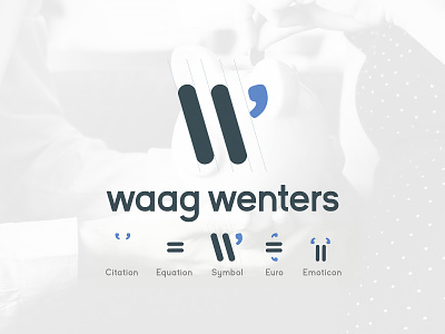 waag wenters - branding & idea branding budget coach design fresh icon identity logo playful