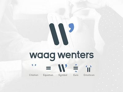 waag wenters - branding & idea