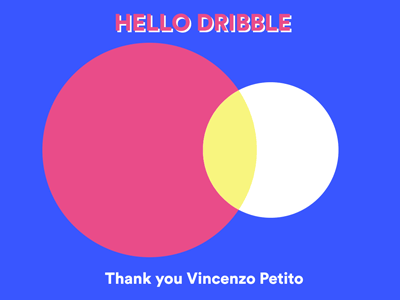 Thank Dribbble