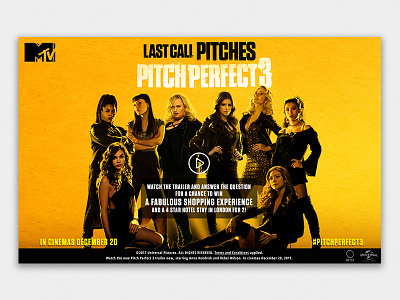 Pitch Perfect 3