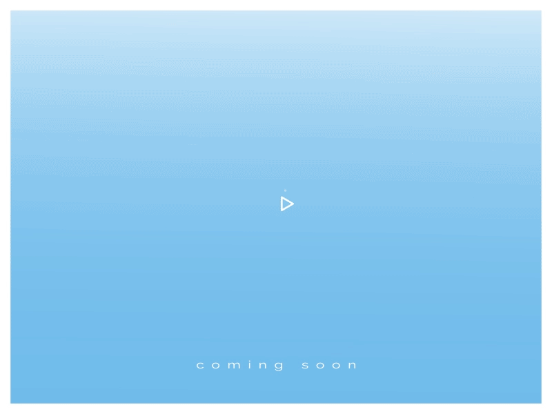 Coming Soon animation graphic design loading animations motion design preloader