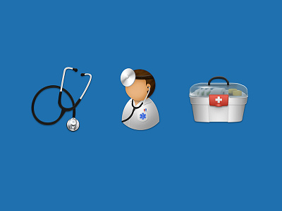 Medical Usage icons