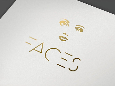 Faces restaurant. Jurmala, Latvia. 2015 brand identity branding logo logo design logotype