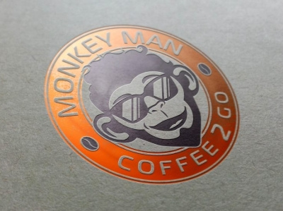 Monkey Man logo. 2016 brand identity branding character logo logo design