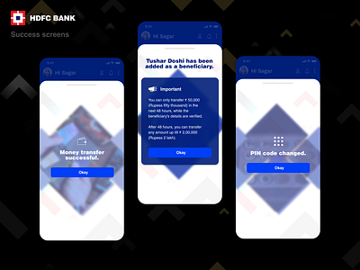 HDFC App Redesign