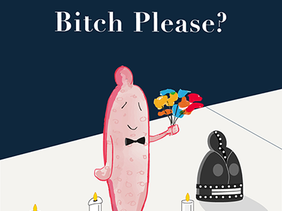 Bitch Please? ai illustration