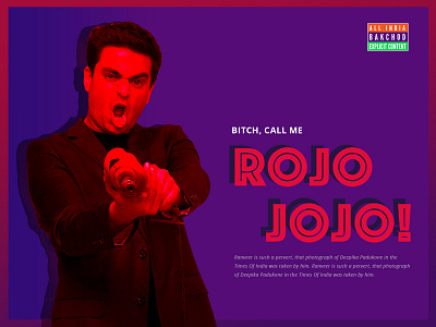 Rojo Jojo Profile Card - All India Bakchod