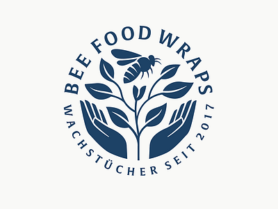 Bee Food Wraps Logo