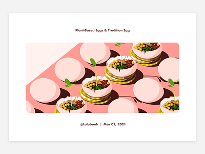 Plant-Based Eggs & Tradition Egg design egg graphic design illustration sketch